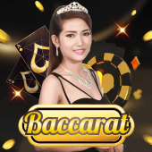 Baccarat A live casino table cover