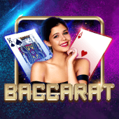 Baccarat B live casino table cover