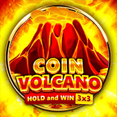 Coin Vilcano Hold and Win hot pick cover art