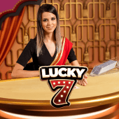 Lucky 7 live casino table cover